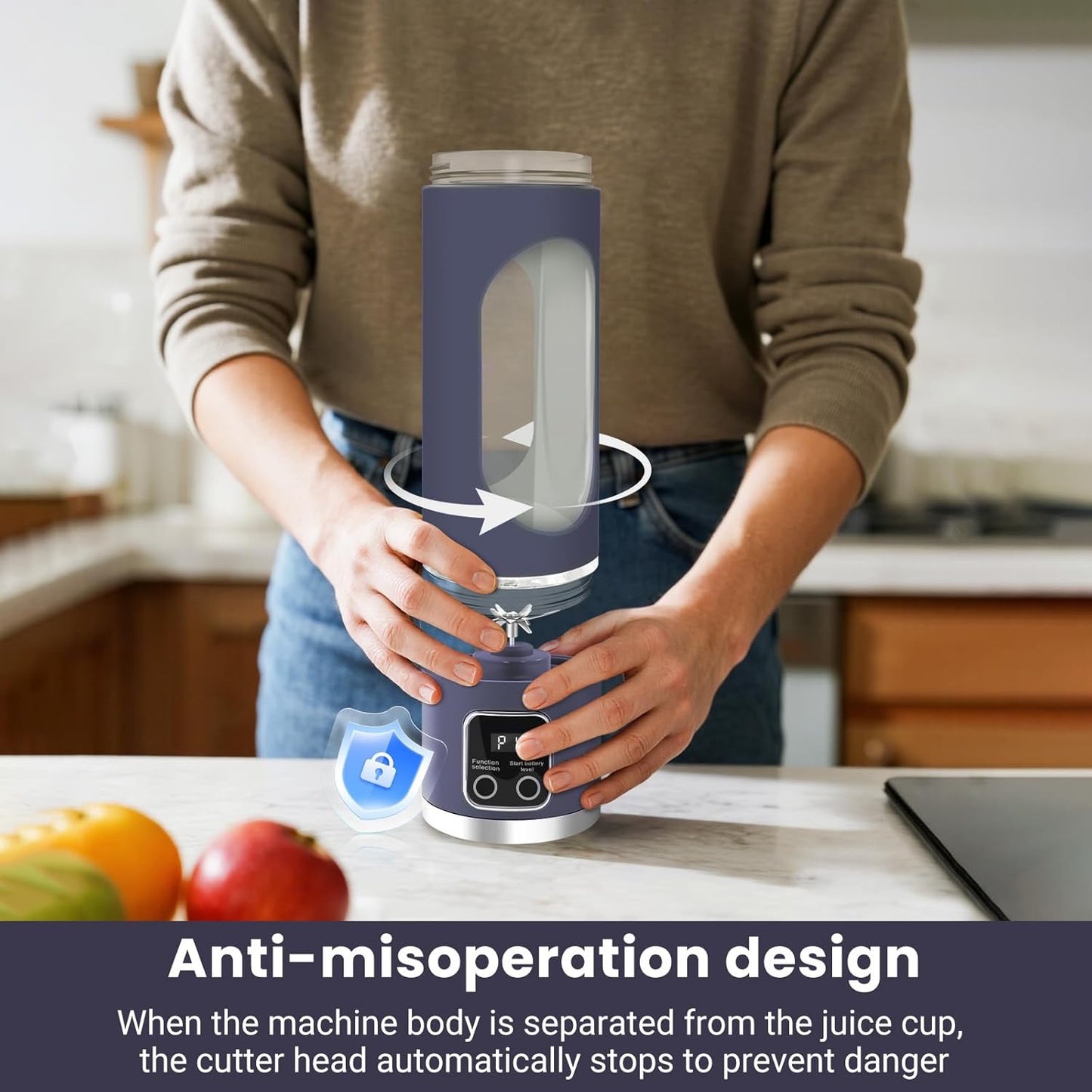 SwiftBlend Portable Blender